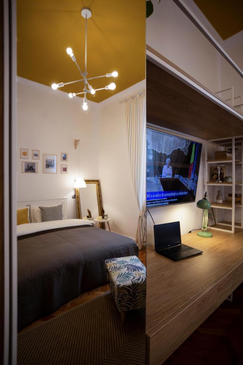 Yellow Apartment Kaloşvar Dış mekan fotoğraf