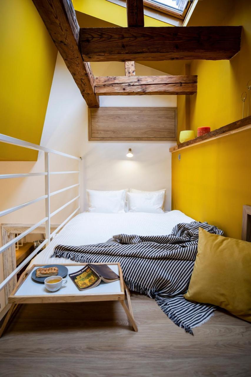 Yellow Apartment Kaloşvar Dış mekan fotoğraf