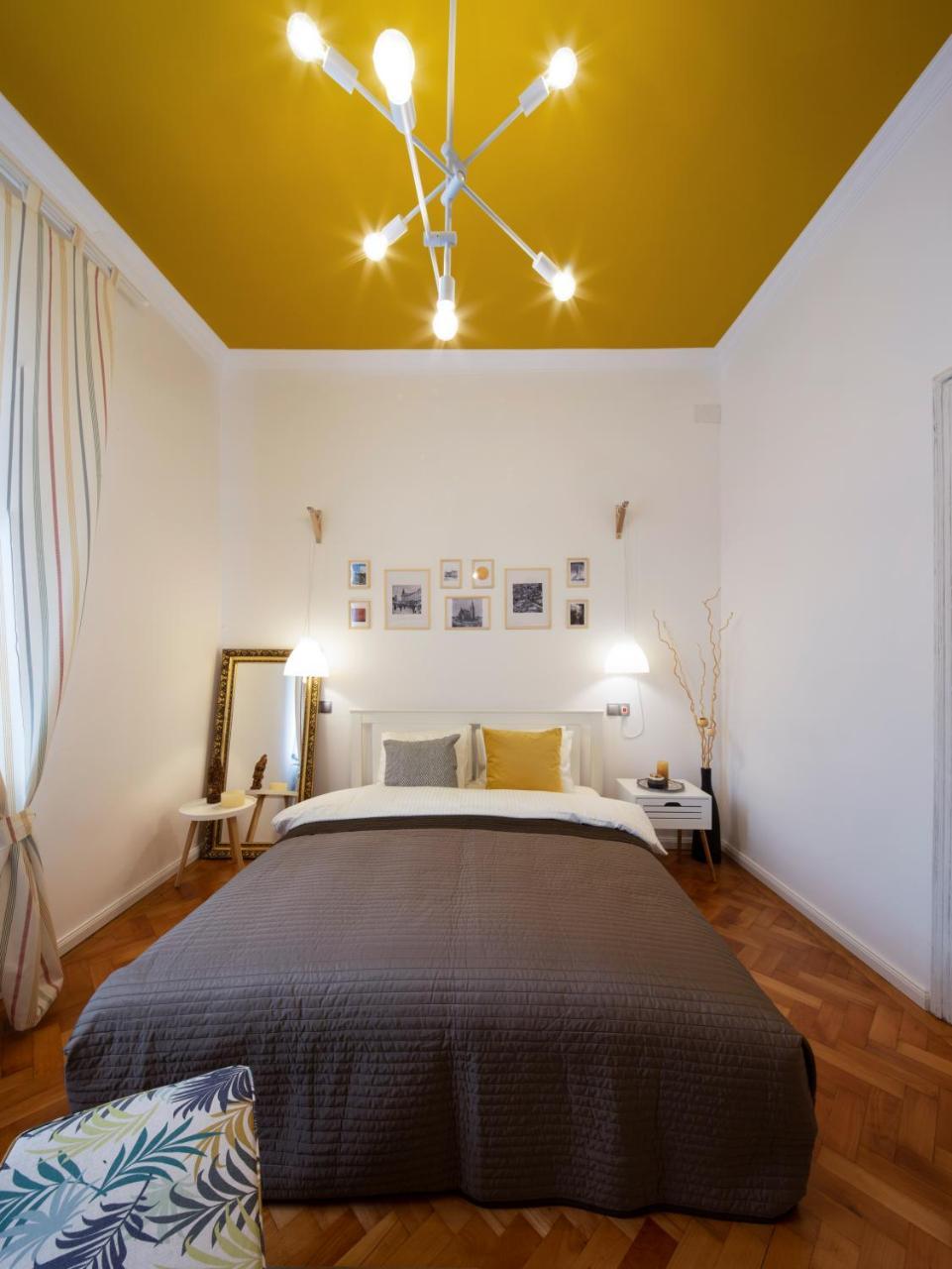 Yellow Apartment Kaloşvar Dış mekan fotoğraf